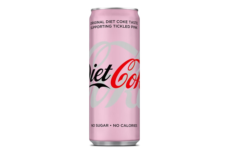 Coca-Cola Pink Diet Coke Can Breast Cancer Awareness Month Asda Uk Tickled Pink