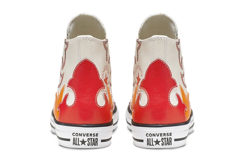 Converse Chuck Taylor All Star Space Cowgirl Cowboy Boot Western Sneakers Trainers