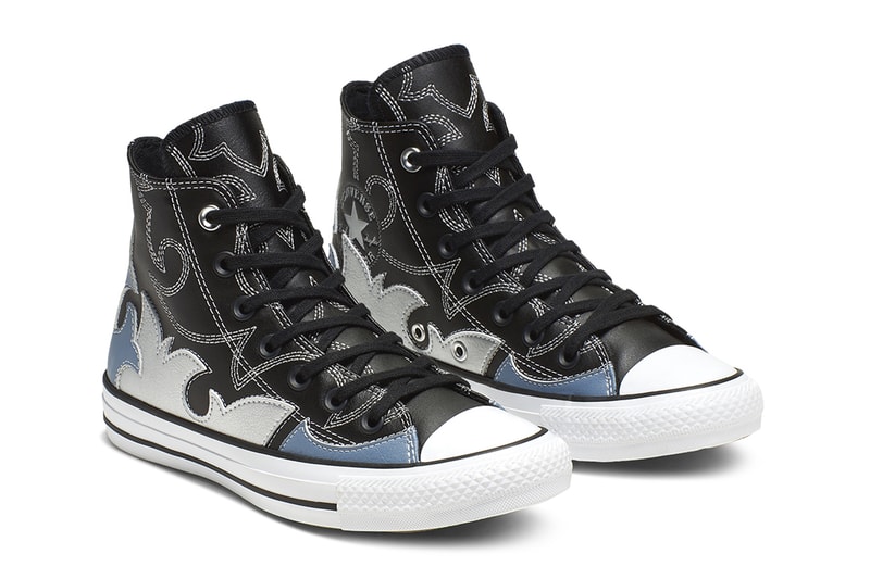 Converse Chuck Taylor All Star Space Cowgirl Cowboy Boot Western Sneakers Trainers