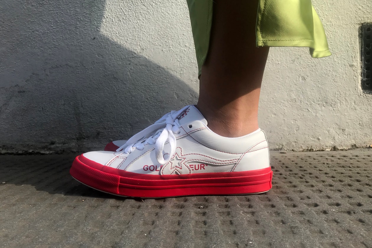 Converse GOLF le FLEUR* One Star Sneaker Review