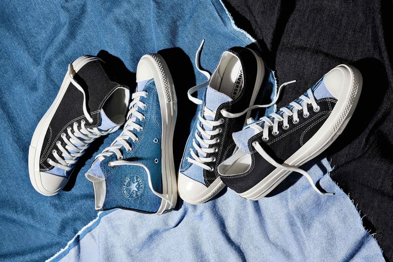 Converse Unveils the Renew Tri Panel Denim Chuck 70