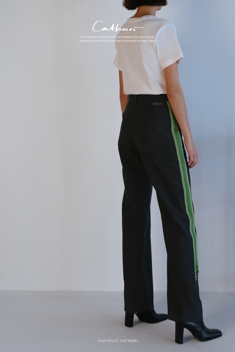 danielle cathari fall winter collection tracksuits racer tops sportswear loungewear lou buche