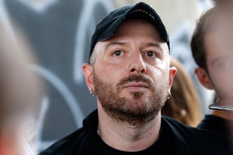 Demna Gvasalia Leaves Exits Departs Vetements Head Designer Baleciaga Guram 