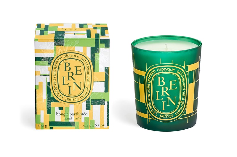 diptyque city candles home scents new york paris london berlin shanghai tokyo hong kong 