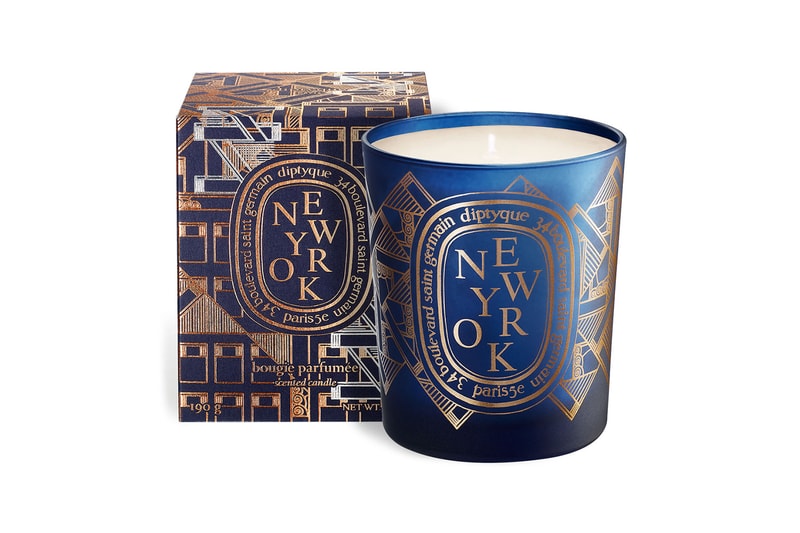 diptyque city candles home scents new york paris london berlin shanghai tokyo hong kong 