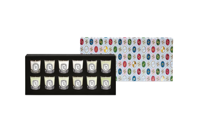 diptyque holiday christmas collection candles advent calendar home