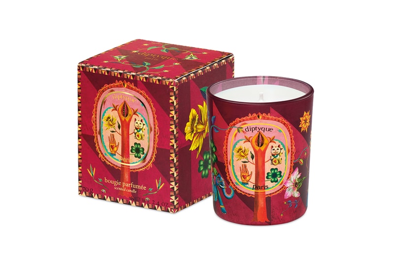 diptyque holiday christmas collection candles advent calendar home
