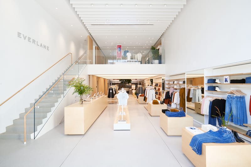 Step Inside Everlane's Newest and Largest Store in Williamsburg, New York
