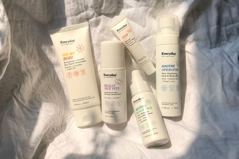 everyday spf brand skincare affordable sunscreen serum natural clean beauty 