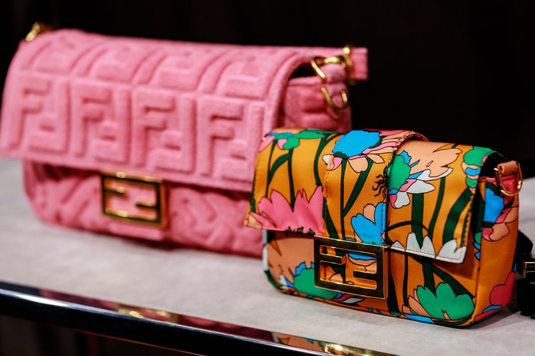 Get an Up-Close Look at Fendi's SS20 Collection, Hot off the Runway