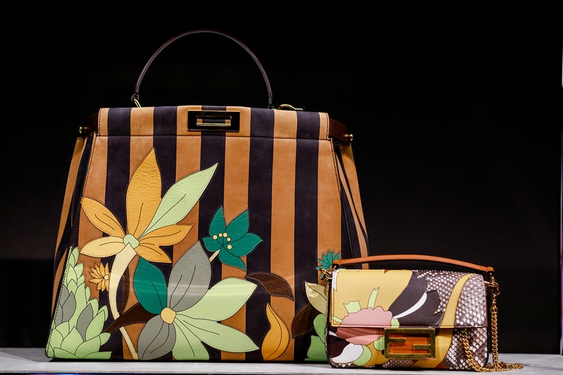 Fendi SS20 Milan Fashion Week Bags Accessories Clothing Shoes Closer Look Silvia Venturini