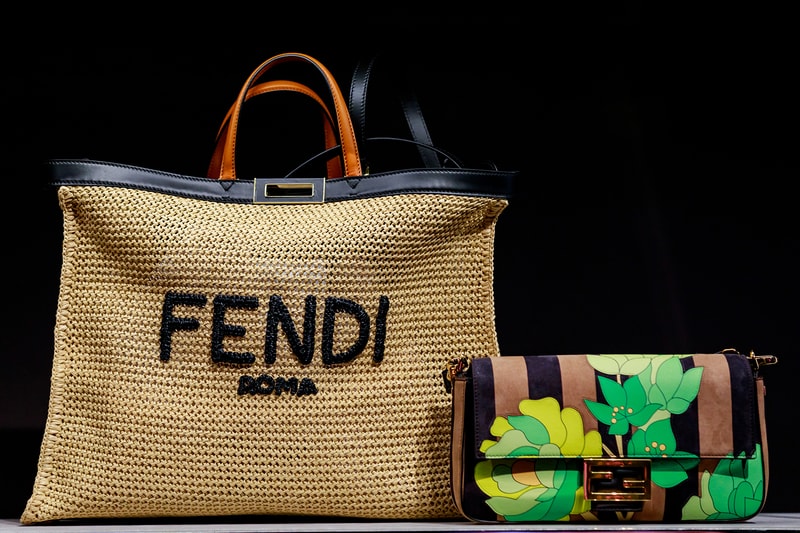 Fendi SS20 Milan Fashion Week Bags Accessories Clothing Shoes Closer Look Silvia Venturini