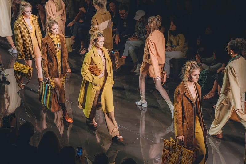 Fendi's SS20 Collection Is Reminiscent of the Psychedelic '70s
