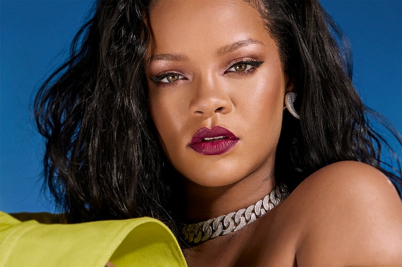 fenty beauty rihanna mini gloss bomb holiday collection makeup release date beauty cosmetics glossy posse