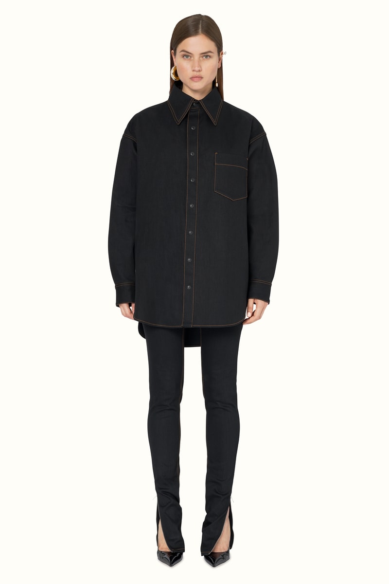 FENTY Rihanna Release 9-19 Collection Lookbook Shirt Pants Black