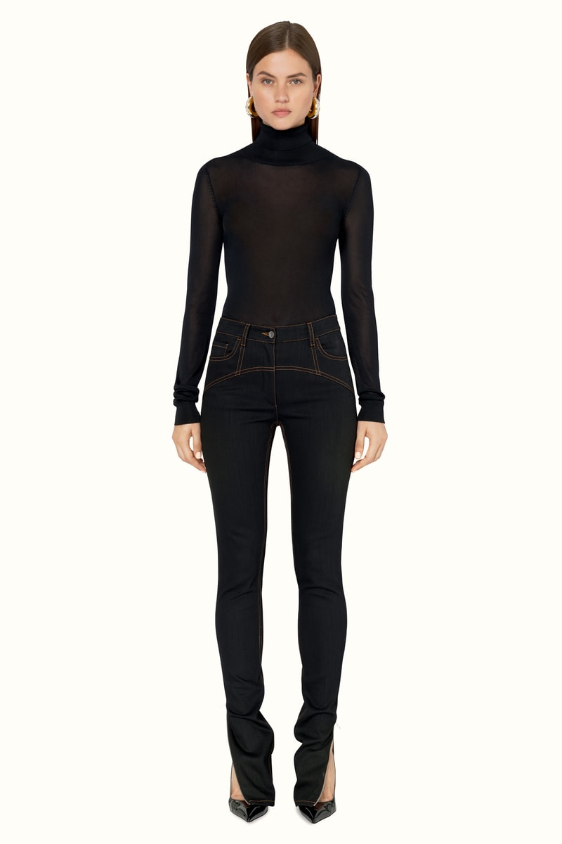 FENTY Rihanna Release 9-19 Collection Lookbook Shirt Pants Black