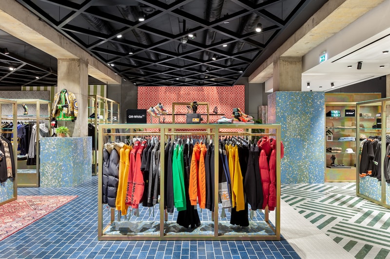FLANNELS London Oxford St Flagship Store Brands Sneakers Trainers Shopping Flight Club Shoe Surgeon Gucci Burberry Off-White