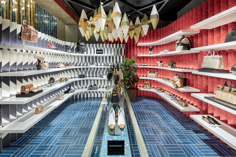 FLANNELS London Oxford St Flagship Store Brands Sneakers Trainers Shopping Flight Club Shoe Surgeon Gucci Burberry Off-White