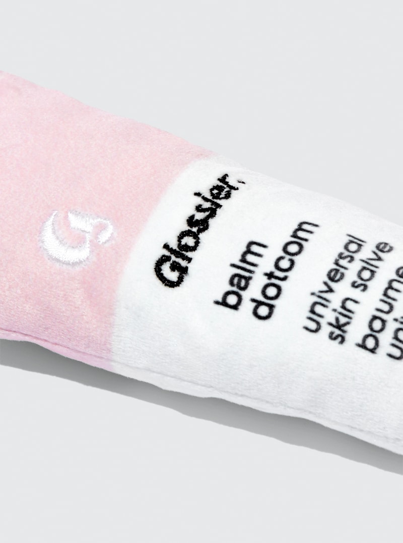 glossier bark dog toys makeup beauty pets balm dot com