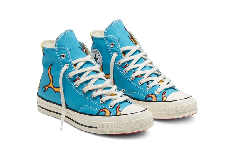 converse tyler the creator golf le fleur chuck 70s wang flame sneakers trainers 