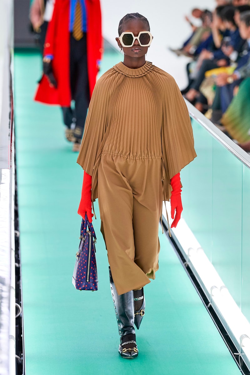 Gucci Orgasmique Spring Summer 2020 Runway Show Milan Fashion Week SS20 sunglasses