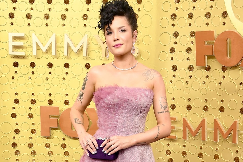 halsey 71 emmy awards florido joico celebrity hairstylist hairstyle singer beauty style 
