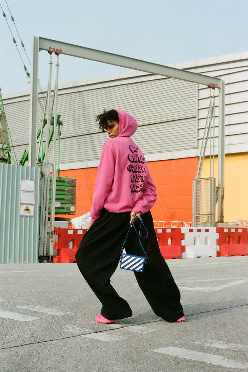 off-white fall winter collection virgil abloh womens streetwear hbxwm editorials