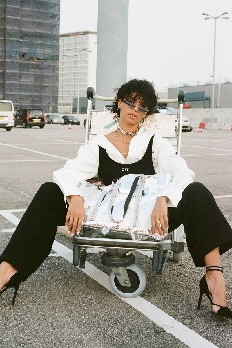 off-white fall winter collection virgil abloh womens streetwear hbxwm editorials