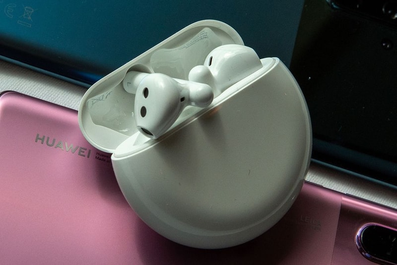 Huawei FreeBuds 3 Earphones Headphones White