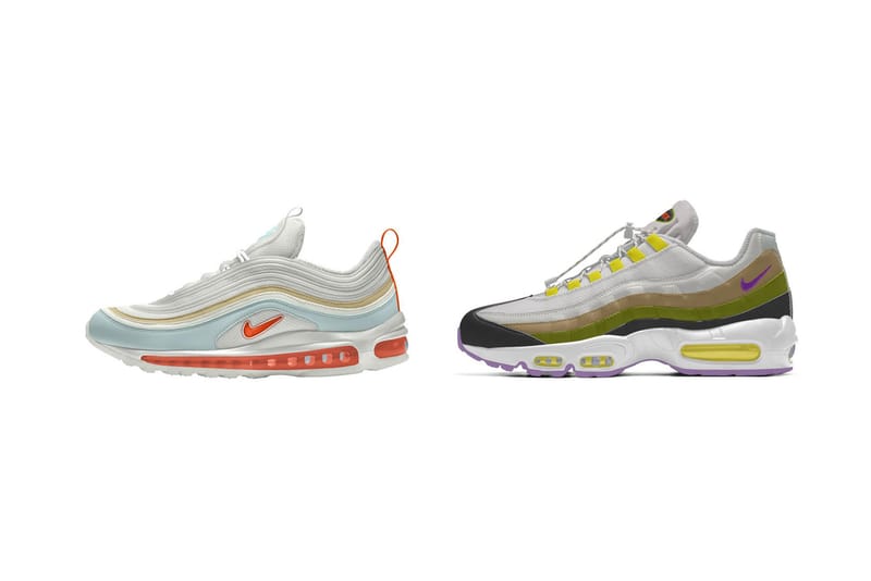 International Girl Crew Debuts Customizable Nike By You Air Max 90, 95 & 97