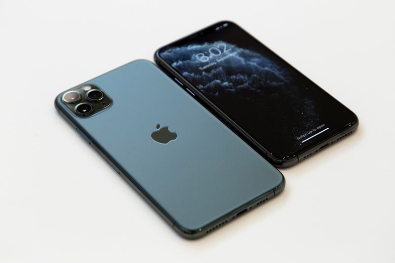 apple iphone 11 space grey pro max triple camera