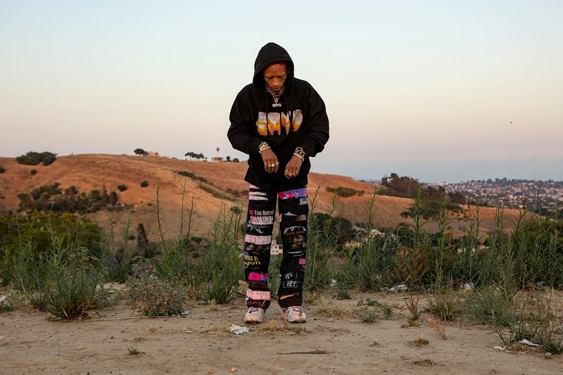 Jaden Smith Selfridges London Pop-Up Collection ERYS Merch Levi's Space Collection Charity Donation Dates UK Exclusive Pieces
