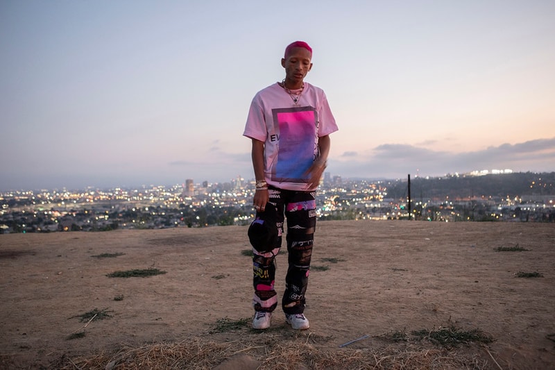 Jaden Smith Selfridges London Pop-Up Collection ERYS Merch Levi's Space Collection Charity Donation Dates UK Exclusive Pieces