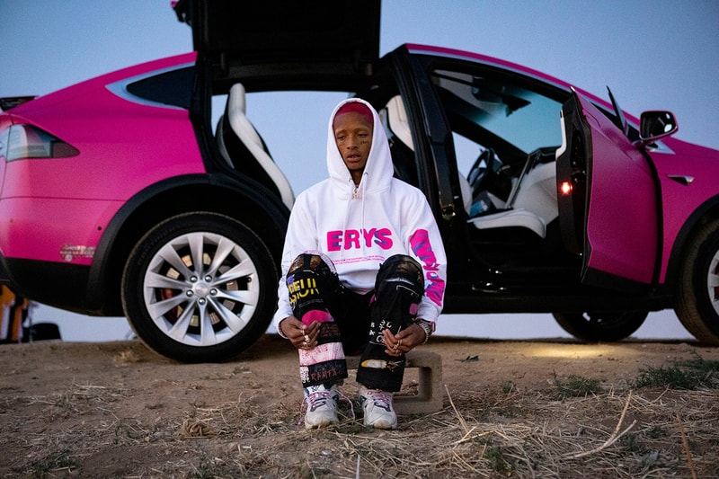 Jaden Smith Selfridges London Pop-Up Collection ERYS Merch Levi's Space Collection Charity Donation Dates UK Exclusive Pieces