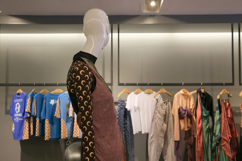 Joyce x Marine Serre Capsule Collection Hong Kong Top Black Pink