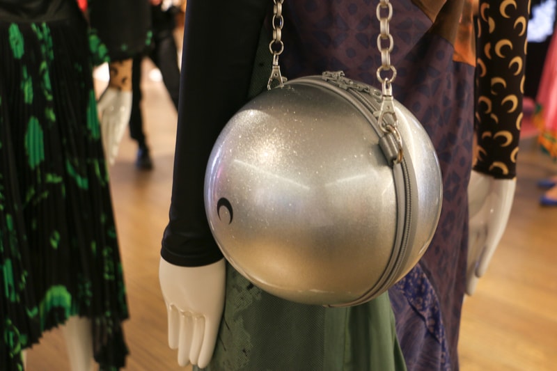 Joyce x Marine Serre Capsule Collection Hong Kong Bag Silver