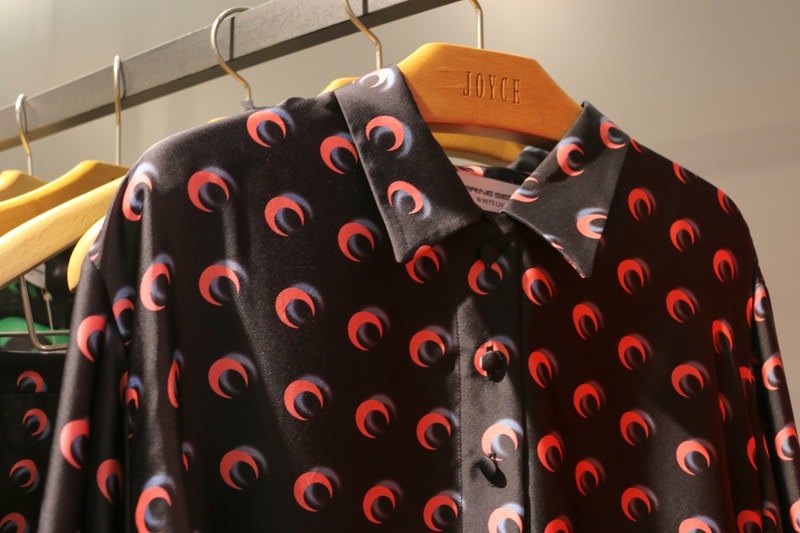 Joyce x Marine Serre Capsule Collection Hong Kong Top Black Pink