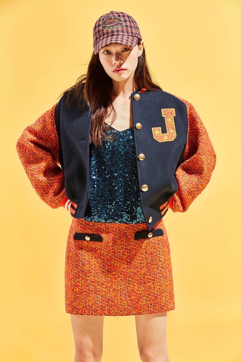 juicy couture south korean collection kpop velour tracksuits rhinestone puffer jackets