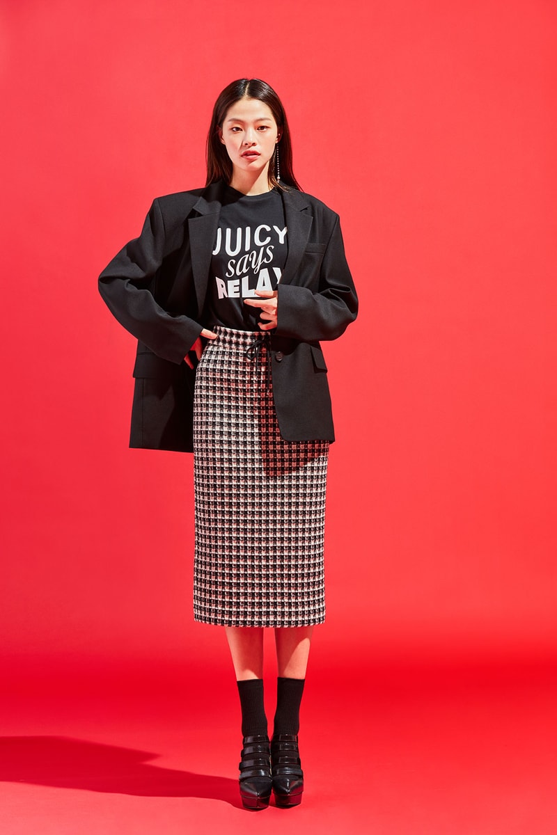 juicy couture south korean collection kpop velour tracksuits rhinestone puffer jackets