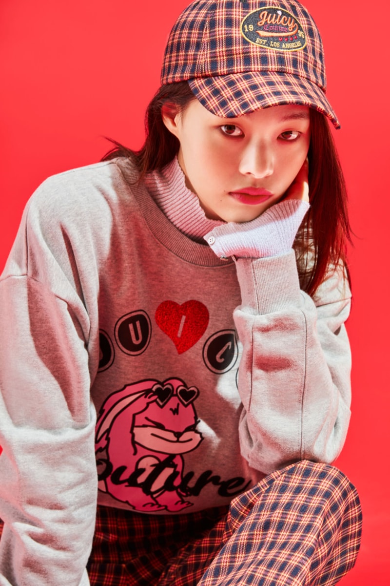 juicy couture south korean collection kpop velour tracksuits rhinestone puffer jackets