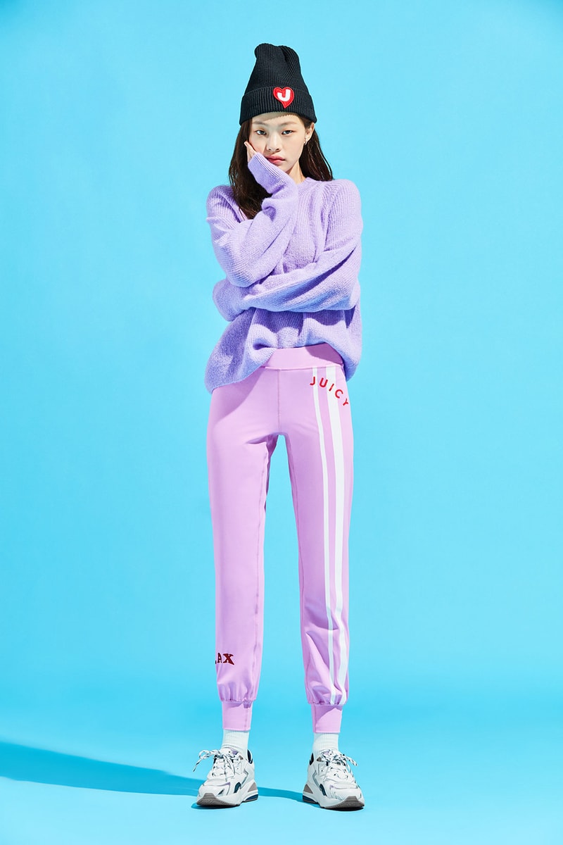 juicy couture south korean collection kpop velour tracksuits rhinestone puffer jackets