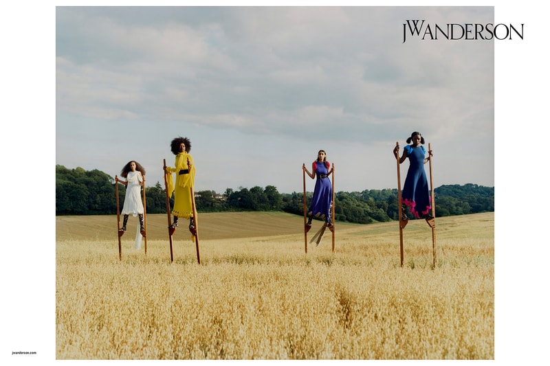 jw anderson womens fall winter campaign london flagship store tyler mitchell