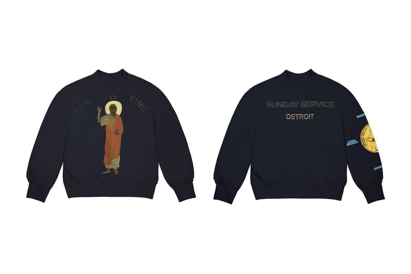 Kanye West Drops Official 'Jesus Is King' Merch