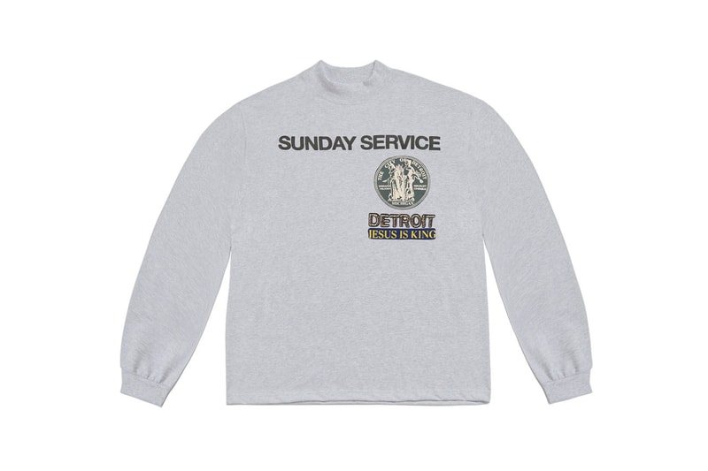 kanye west jesus is king album merch sunday service t shirts sweaters clothes fashion