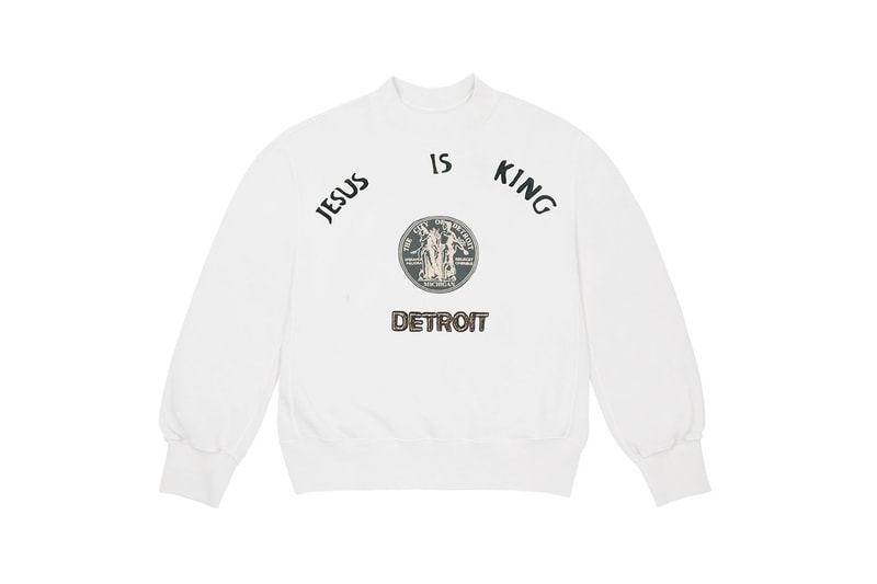 kanye west jesus is king album merch sunday service t shirts sweaters clothes fashion
