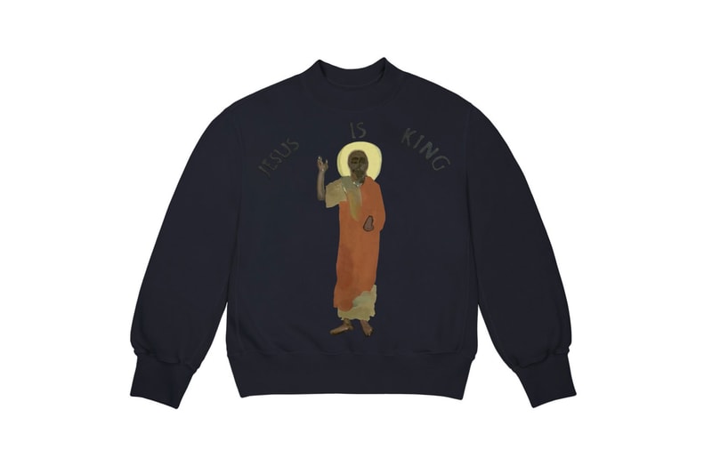 kanye west jesus is king album merch sunday service t shirts sweaters clothes fashion