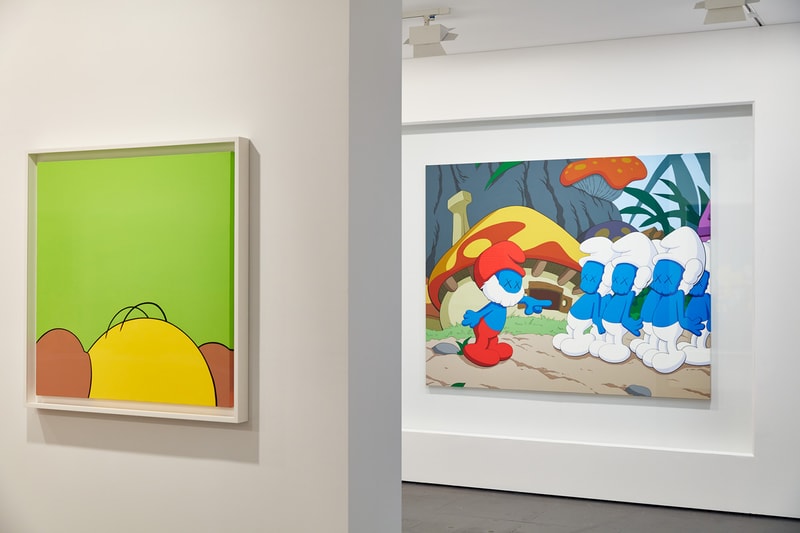kaws companionship in the age of loneliness exhibition playtime pop up ngv melbourne brian donnelly bronze sculpture