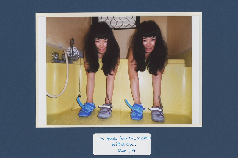 kiko Kostadinov asics gessirit sneaker collaboration lookbook