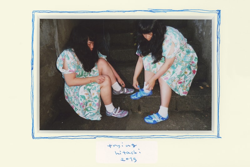 kiko Kostadinov asics gessirit sneaker collaboration lookbook
