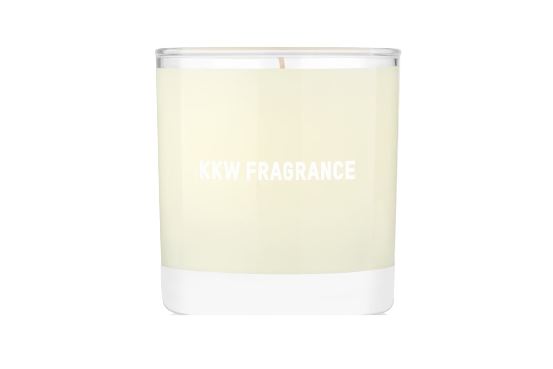 kim kardashian kkw fragrance crystal gardenia candle release date home